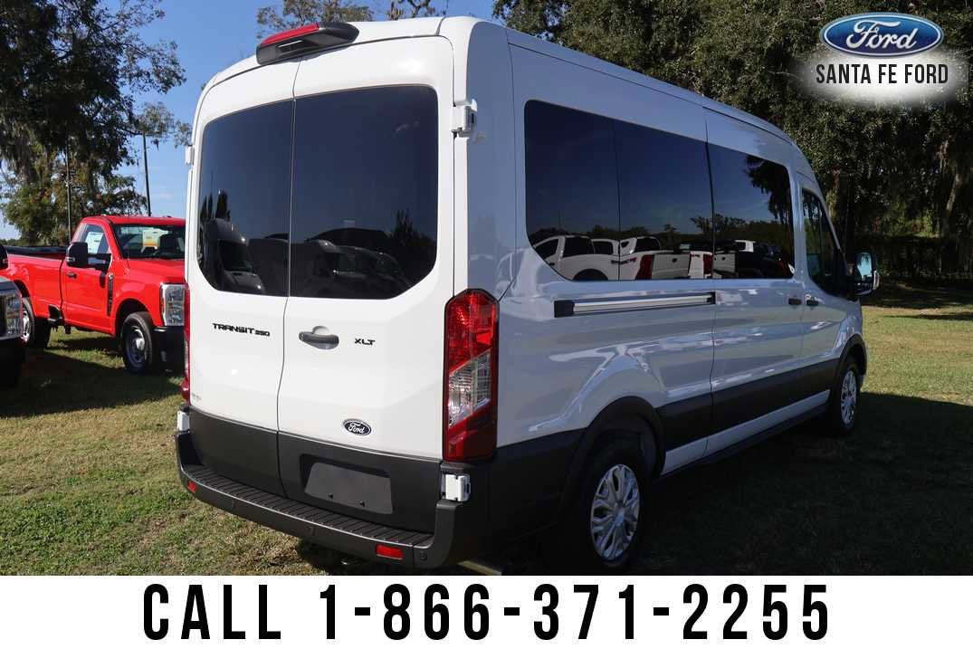 2026 Ford Transit Passenger Wagon Passenger Van XLT