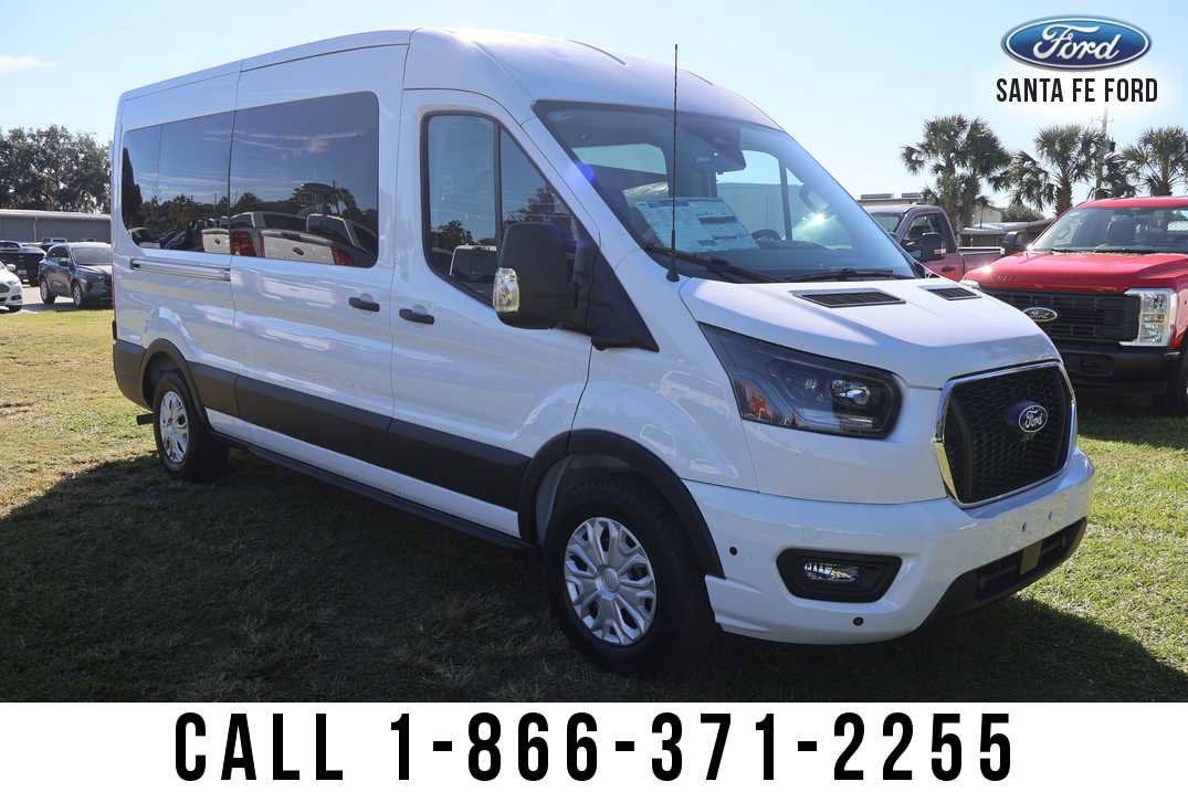 2026 Ford Transit Passenger Wagon Passenger Van XLT