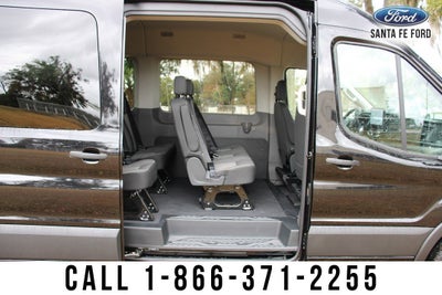 2024 Ford Transit Passenger Wagon Base