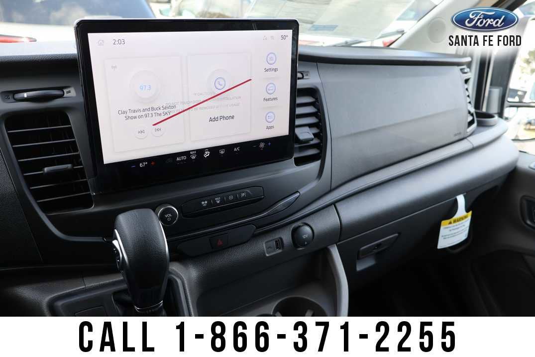 2026 Ford Transit Passenger Wagon Base