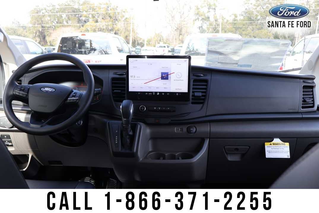 2026 Ford Transit Passenger Wagon Base