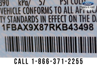 2024 Ford Transit Passenger Wagon Base