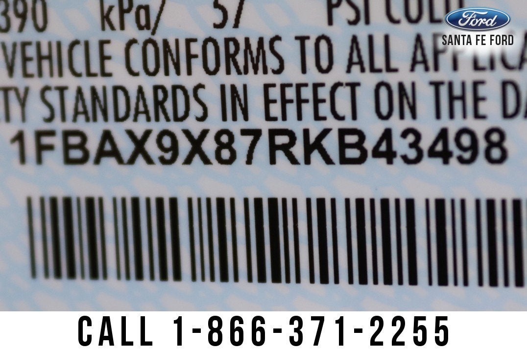 2024 Ford Transit Passenger Wagon Base