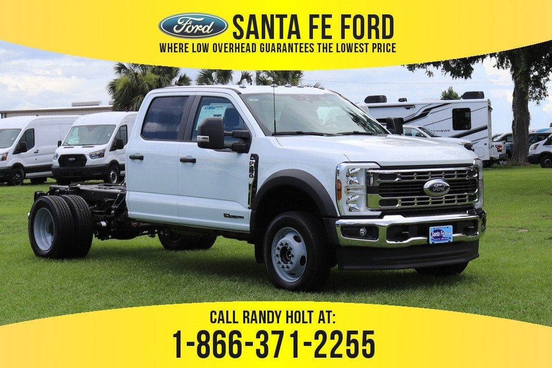 2025 Ford Super Duty F-450 DRW XL