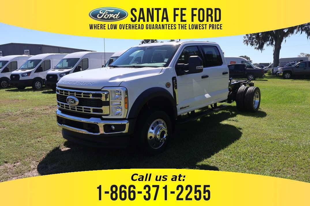 2027 Ford Super Duty F-450 DRW Base