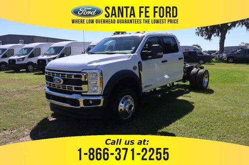 2027 Ford Super Duty F-450 DRW Base