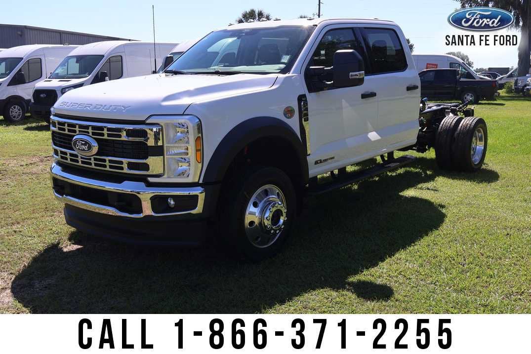 2027 Ford Super Duty F-450 DRW Base