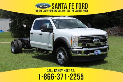 2025 Ford Super Duty F-550 DRW XL
