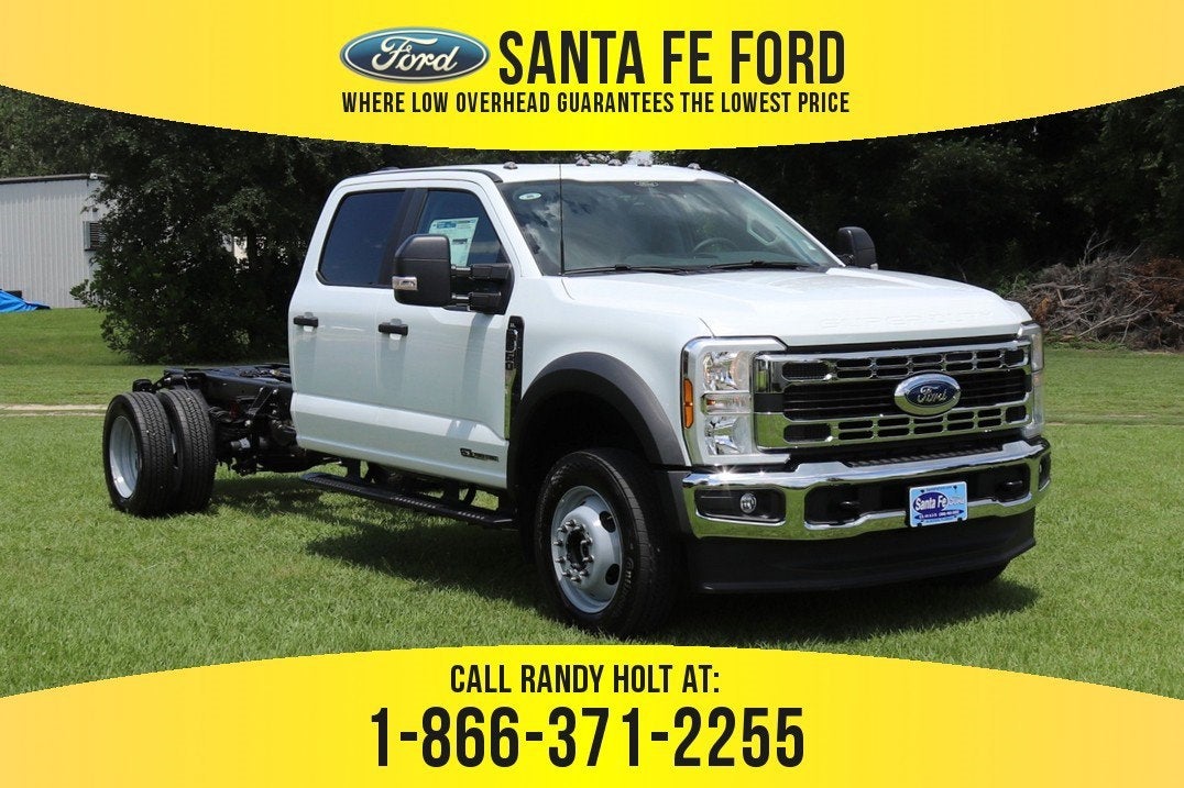 2025 Ford Super Duty F-550 DRW XL