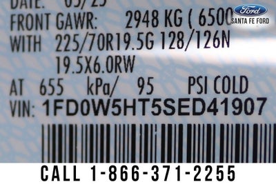 2025 Ford Super Duty F-550 DRW XL
