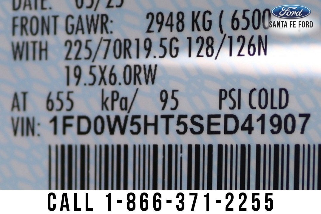 2025 Ford Super Duty F-550 DRW XL