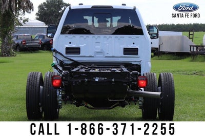 2025 Ford Super Duty F-550 DRW XL