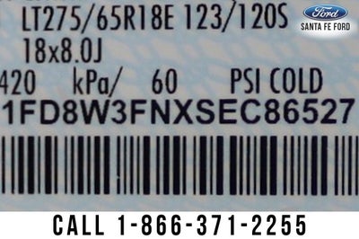 2025 Ford Super Duty F-350 SRW XL