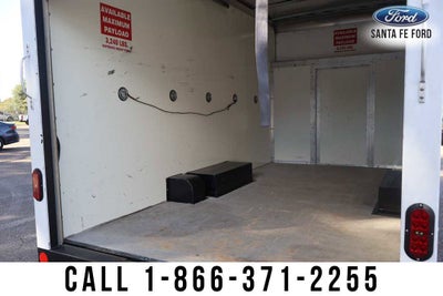 2023 Ford E-Series Cutaway Base