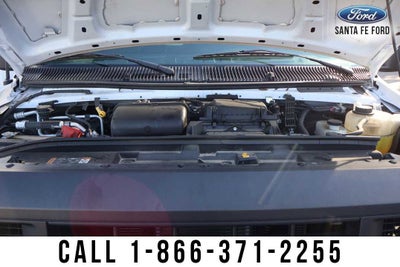 2023 Ford E-Series Cutaway Base