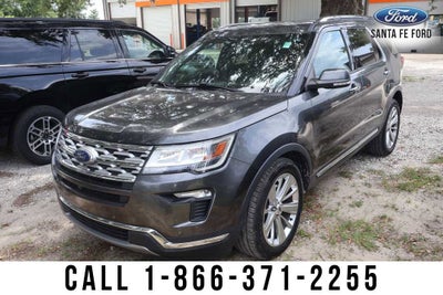 2019 Ford Explorer Limited