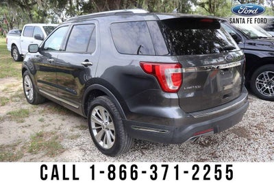 2019 Ford Explorer Limited