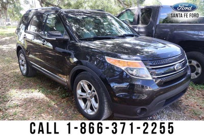 2015 Ford Explorer Limited