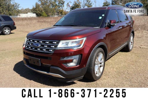 2016 Ford Explorer Limited