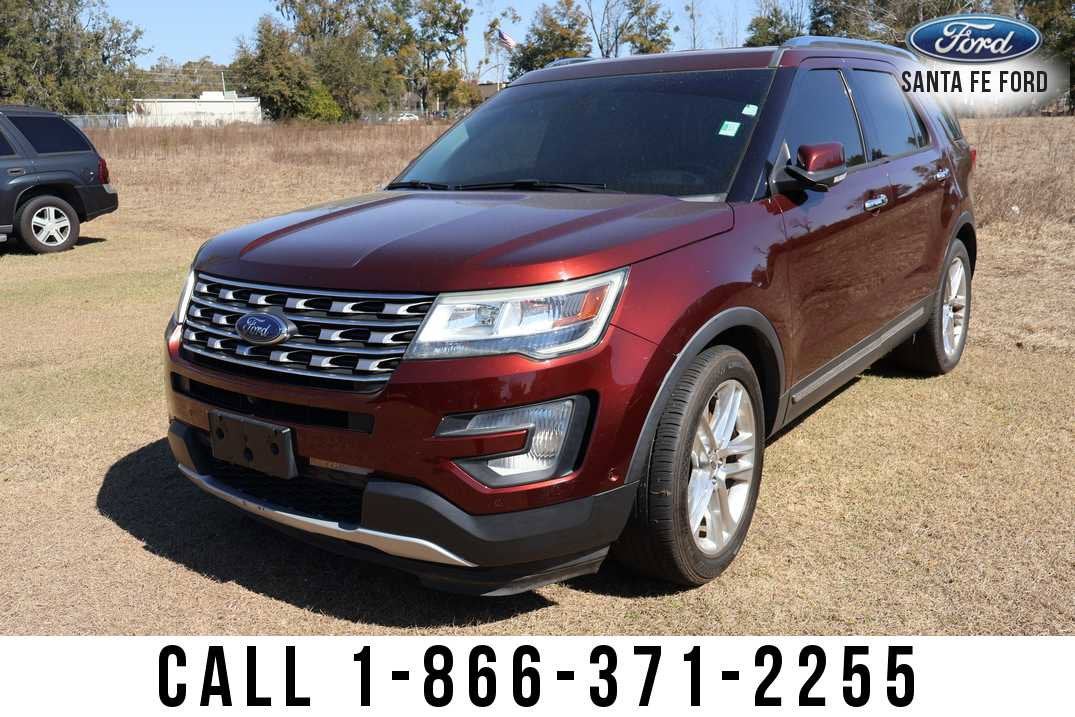 2016 Ford Explorer Limited