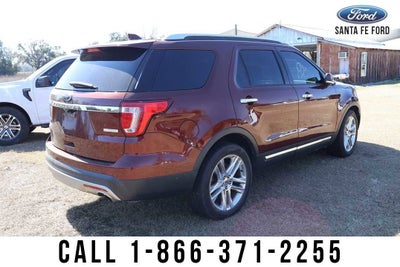 2016 Ford Explorer Limited