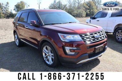 2016 Ford Explorer Limited