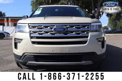 2018 Ford Explorer XLT