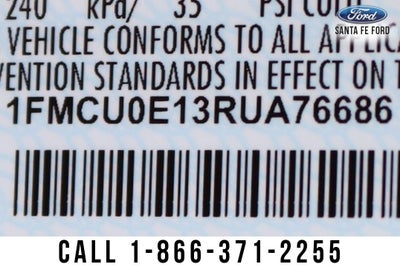 2024 Ford Escape PHEV