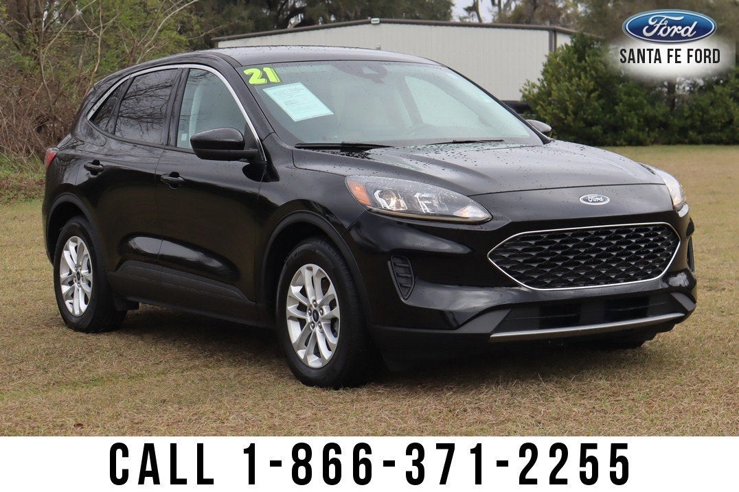 Used 2021 Ford Escape SE with VIN 1FMCU0G69MUA04425 for sale in Alachua, FL