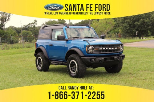 2024 Ford Bronco Black Diamond