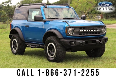 2024 Ford Bronco Black Diamond