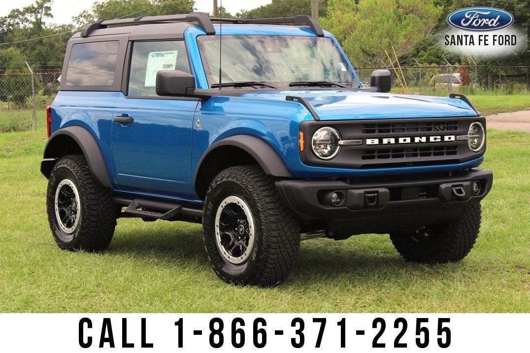 2024 Ford Bronco Black Diamond