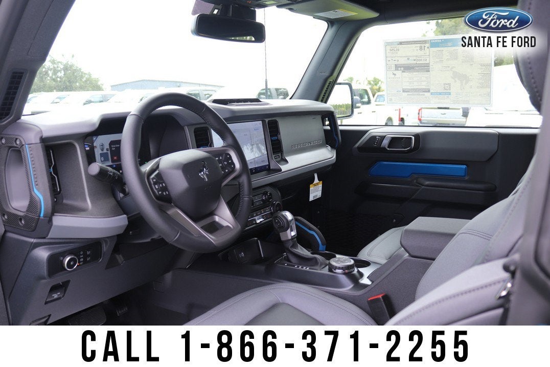 2024 Ford Bronco Black Diamond