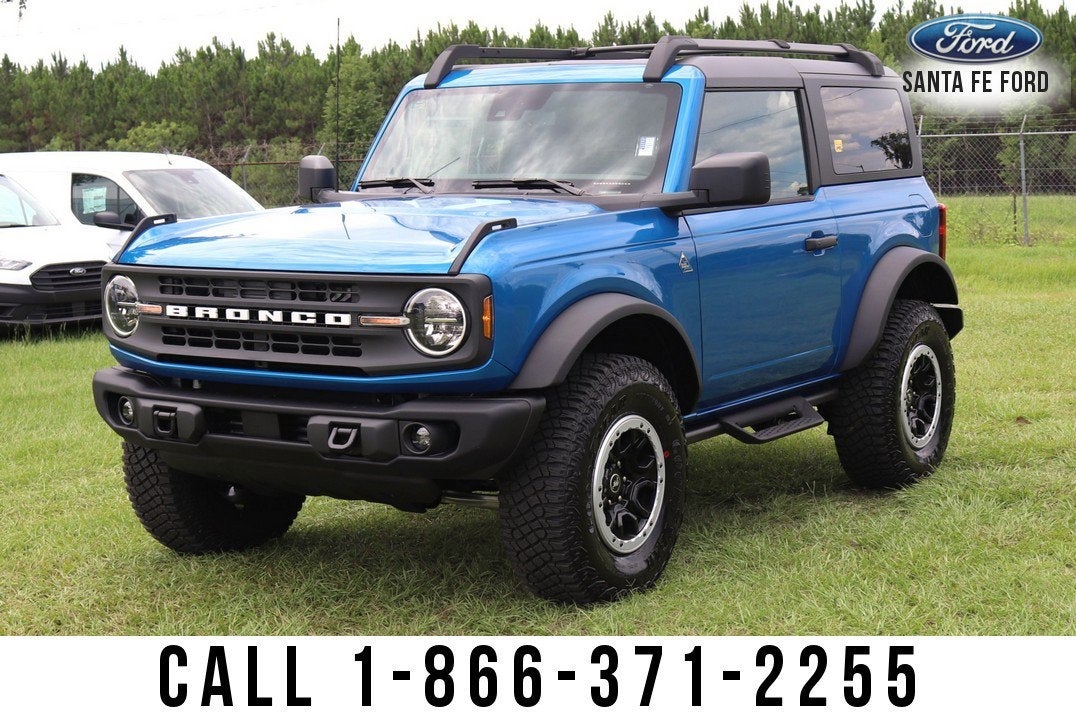 2024 Ford Bronco Black Diamond