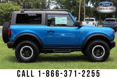 2024 Ford Bronco Black Diamond