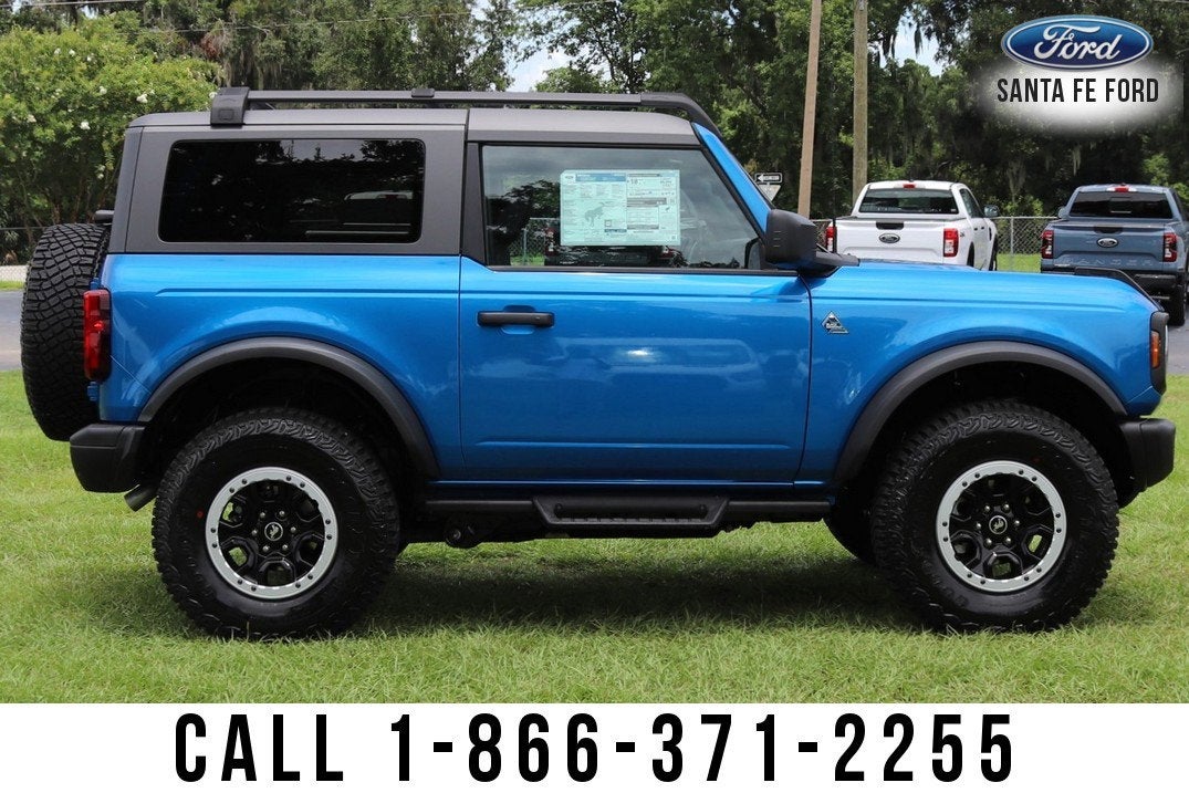 2024 Ford Bronco Black Diamond