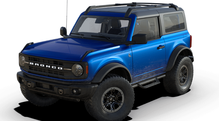 2024 Ford Bronco Black Diamond
