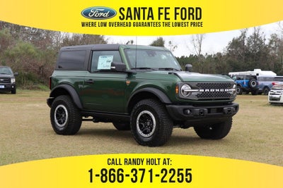 2023 Ford Bronco Badlands