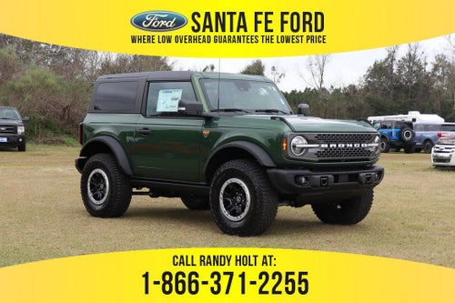 2023 Ford Bronco Badlands