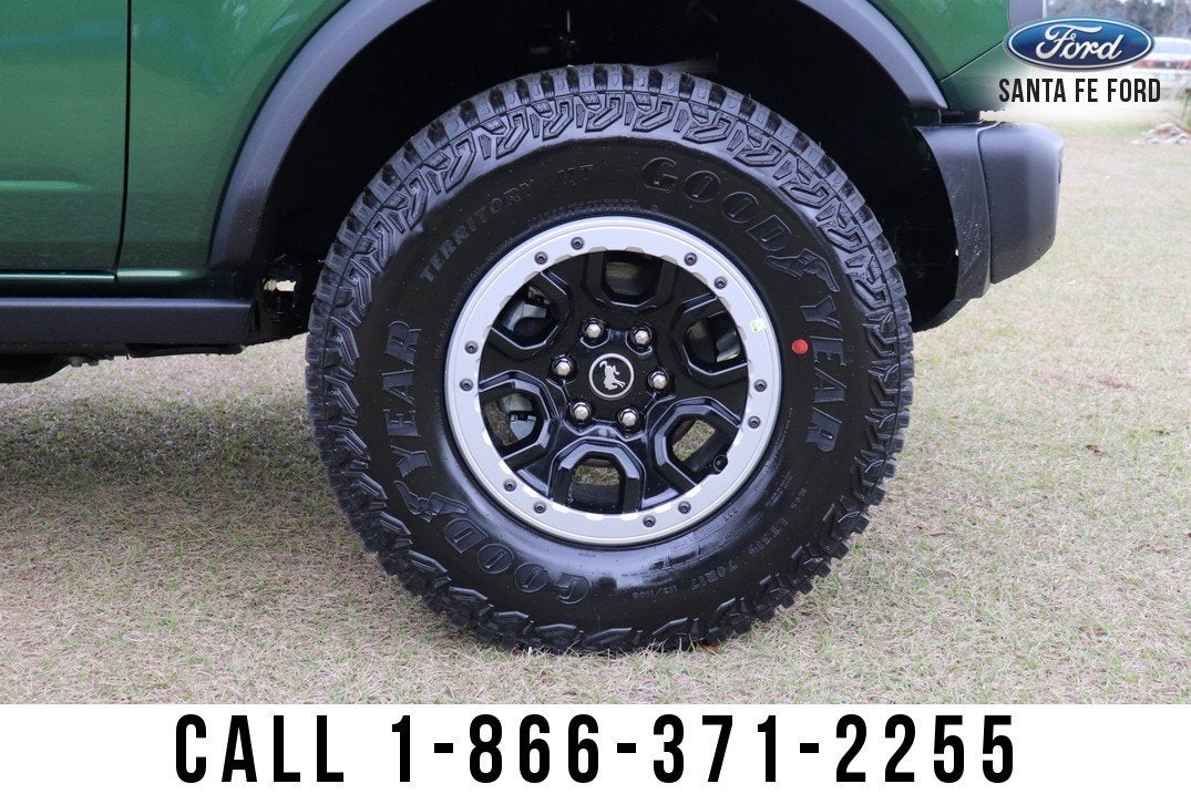 2023 Ford Bronco Badlands