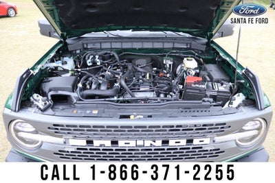 2023 Ford Bronco Badlands