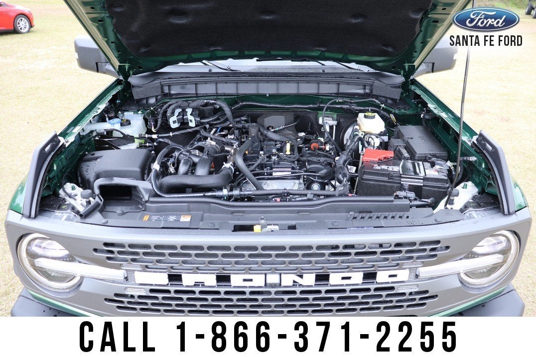 2023 Ford Bronco Badlands