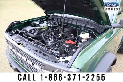 2023 Ford Bronco Badlands