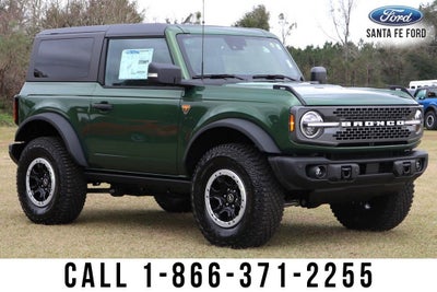 2023 Ford Bronco Badlands