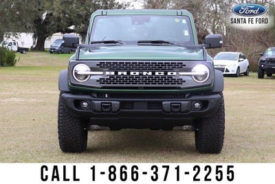 2023 Ford Bronco Badlands