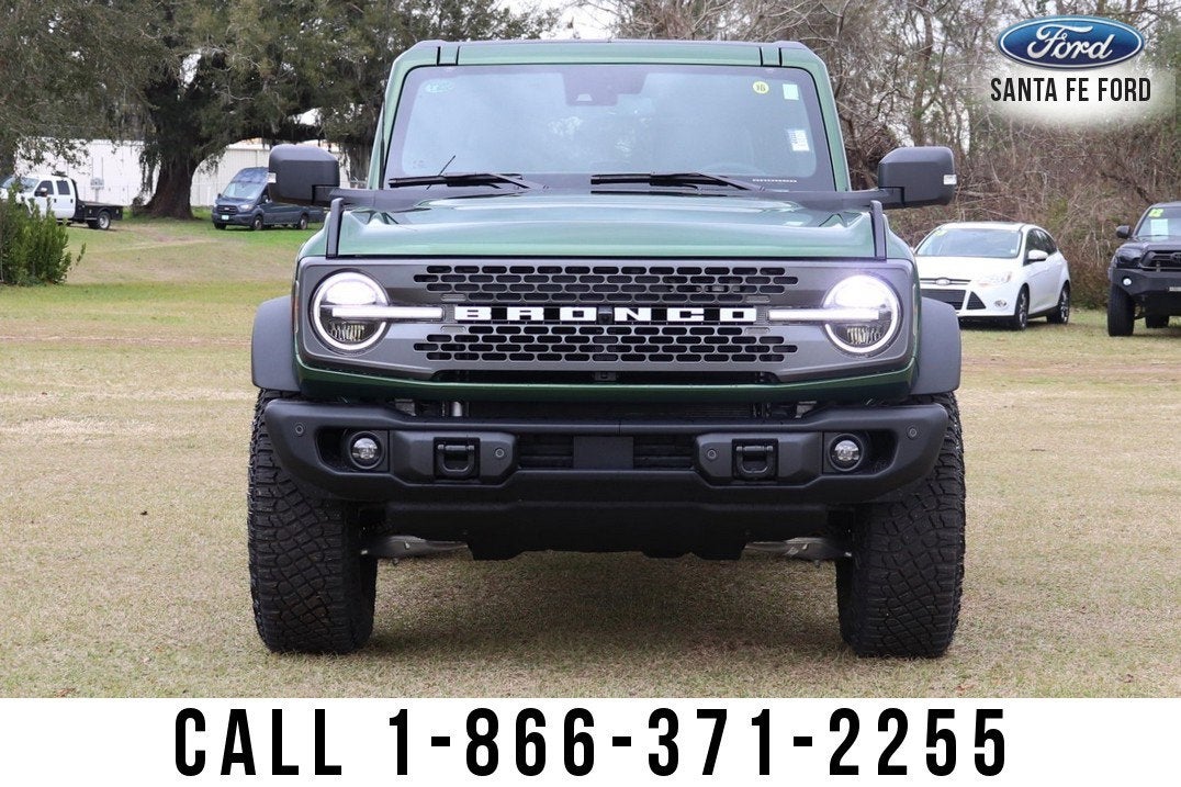 2023 Ford Bronco Badlands