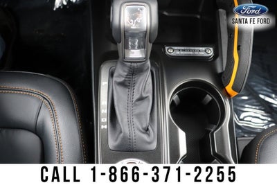 2023 Ford Bronco Badlands