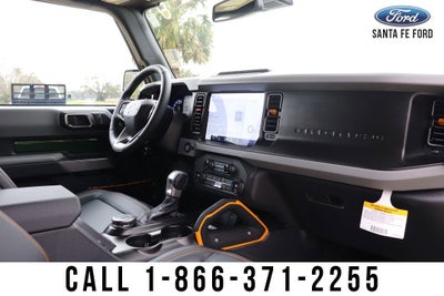 2023 Ford Bronco Badlands