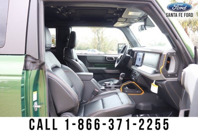 2023 Ford Bronco Badlands