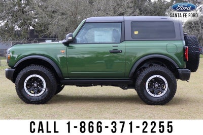 2023 Ford Bronco Badlands